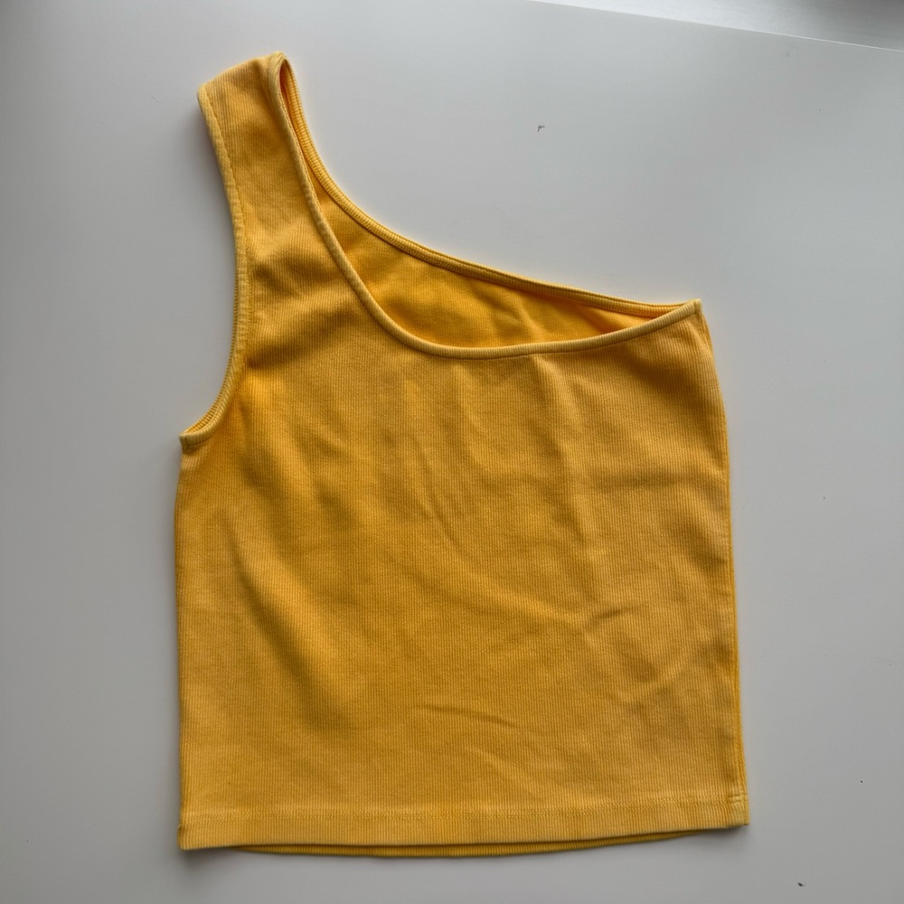 American Eagle One-Shoulder Top Size Medium